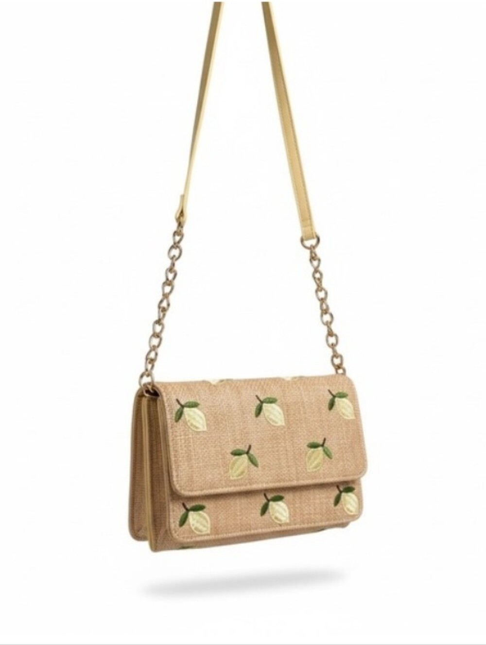 Betsey Johnson-Lemon 🍋 Woven  Crossbody